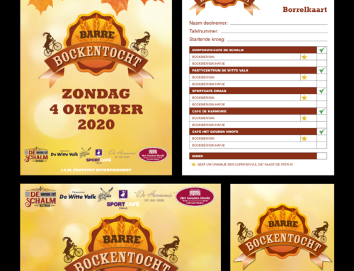 Huisstijl Barre Bockentocht