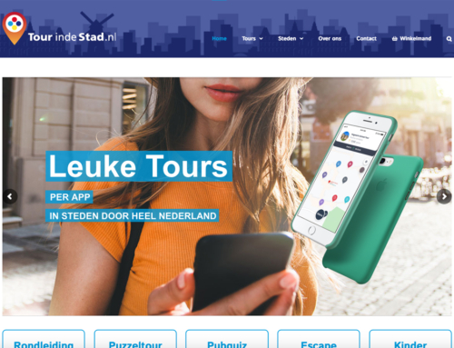 Website Tourindestad.nl