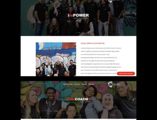 Logo en websites ImPower – Social Impact Company